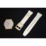 1980s Swatch display model