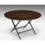 Edwardian folding coaching table - Thornton & Herne