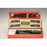 Hornby - Two boxed 00 gauge railway trainset locomotives