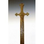 Victorian bandsman's sword