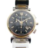 Mathey Tissot - Gentleman's chronograph stainless steel wristwatch