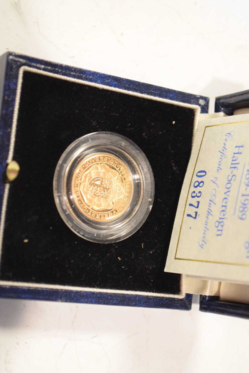 500th Anniversary half sovereign - Bild 2 aus 5