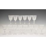 Assortment of Waterford glassware