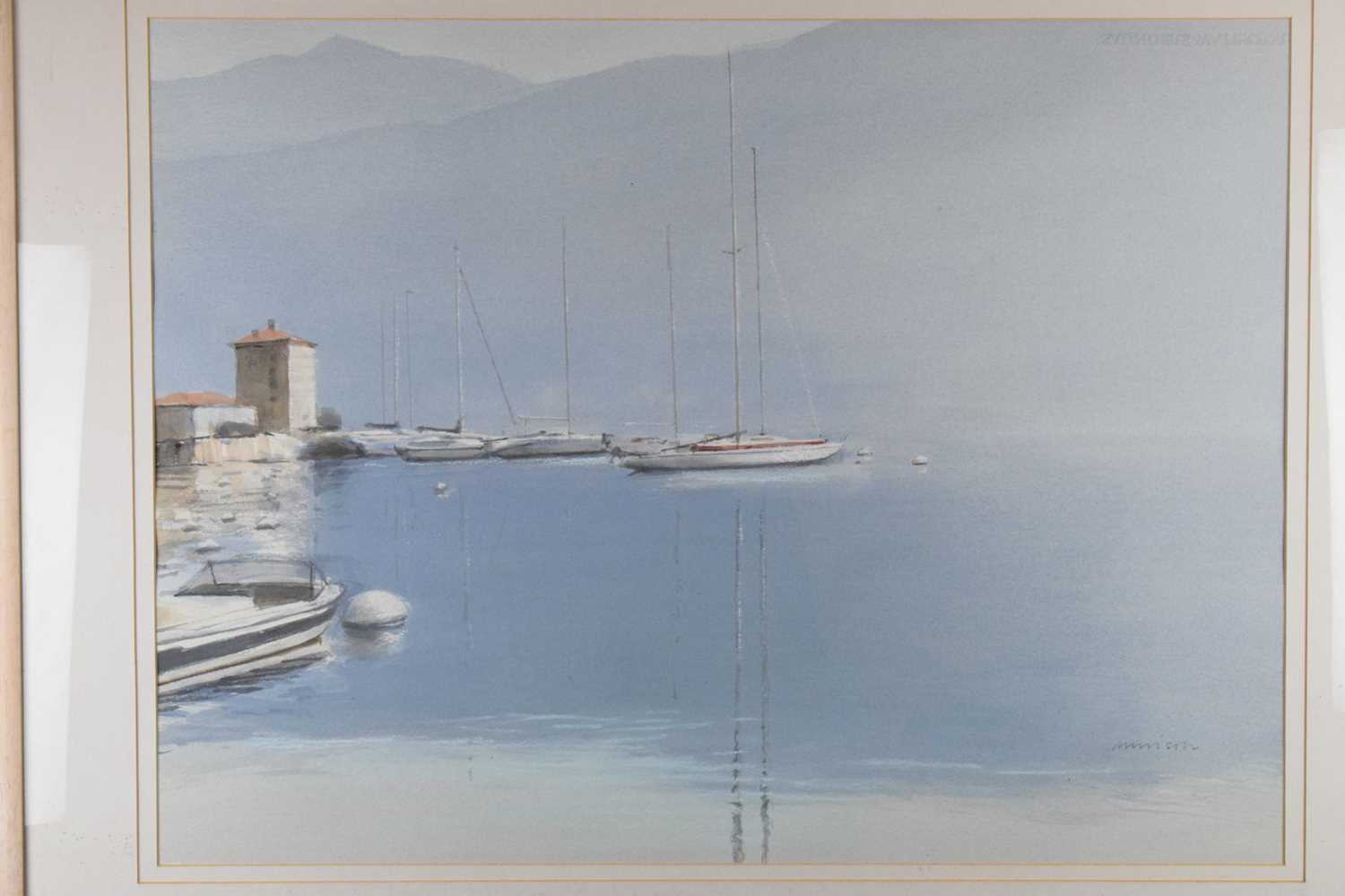 Neil Murison RWA (1930-2018) - Watercolour - 'Lake Como' - Image 9 of 9
