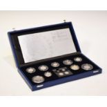 Queen's 80th birthday collection silver Royal Mint set