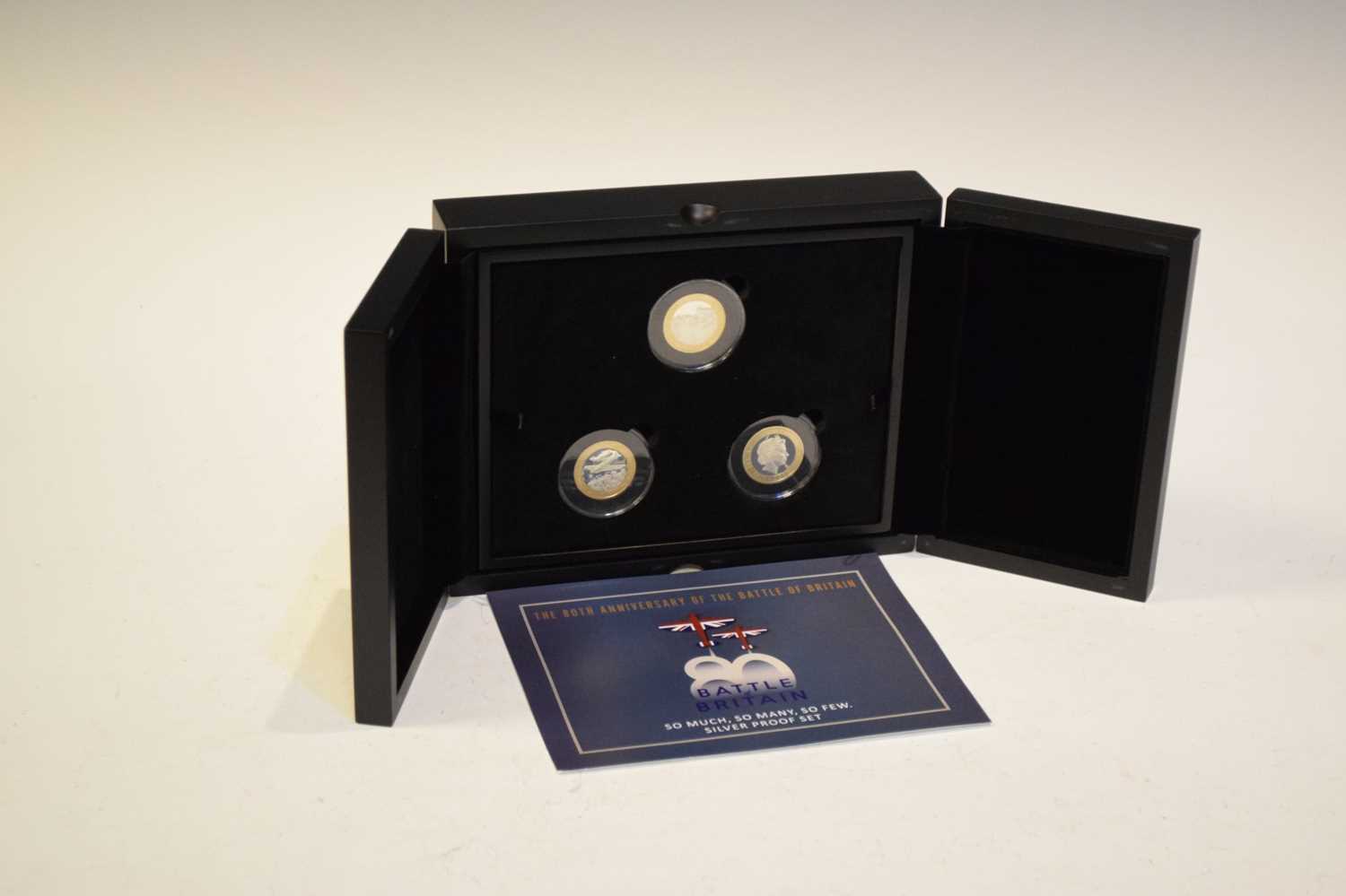 80th Anniversary of the Battle of Britain Silver Proof Set