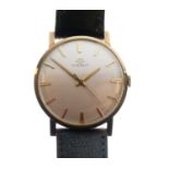 Tissot - gentleman's 9ct wristwatch