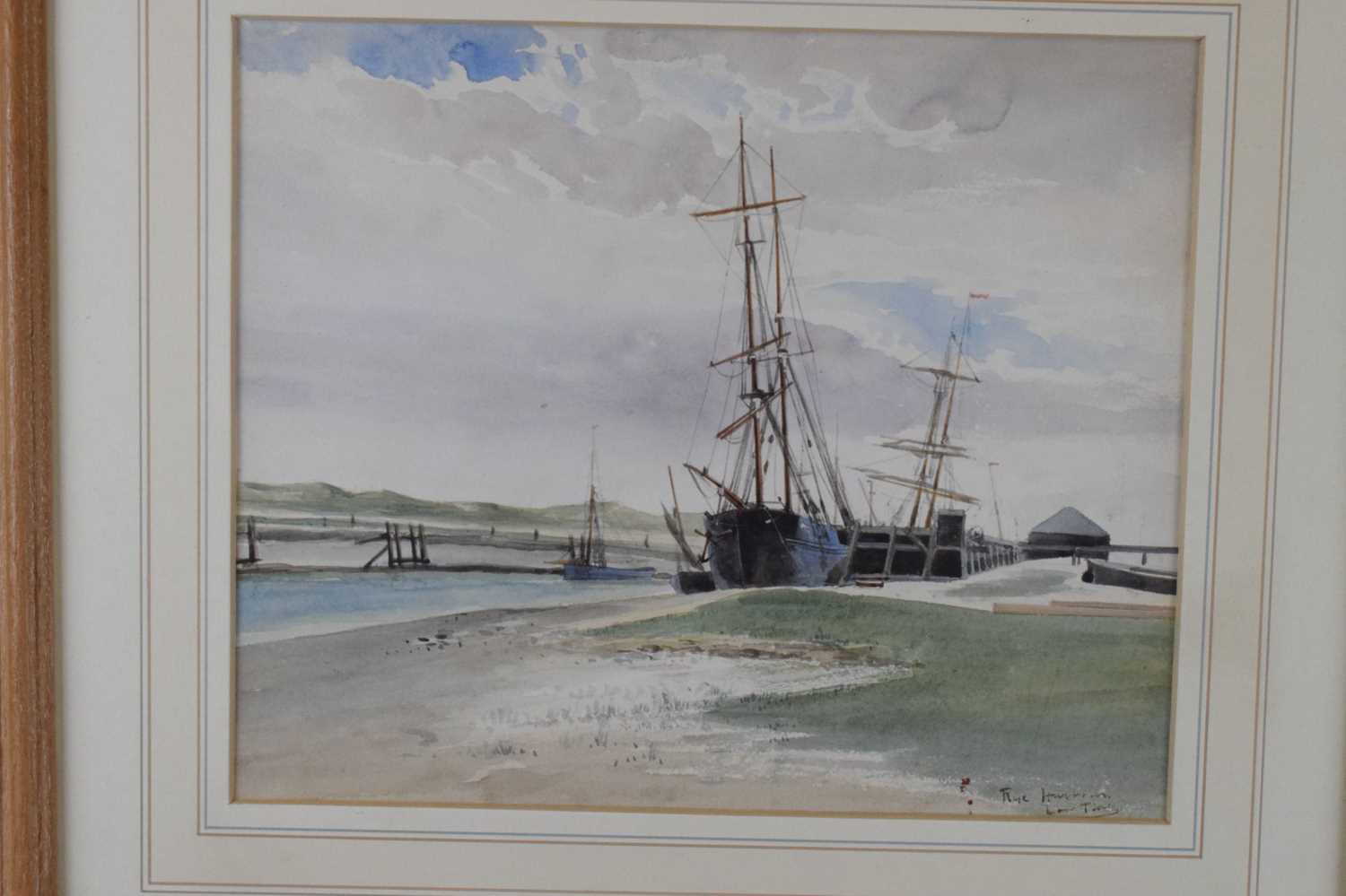 English School, circa 1900 - Pair of maritime watercolours - Image 4 of 13