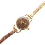 Nivada - Lady's 9ct cocktail watch