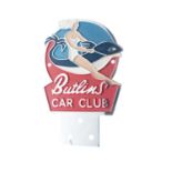 Vintage Butlins car club badge