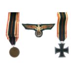 Iron Cross and War Merit medal