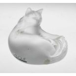 Lalique 'Happy Cat'