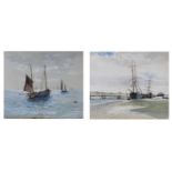 English School, circa 1900 - Pair of maritime watercolours