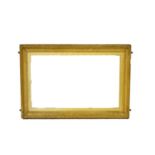 Large gilt picture frame