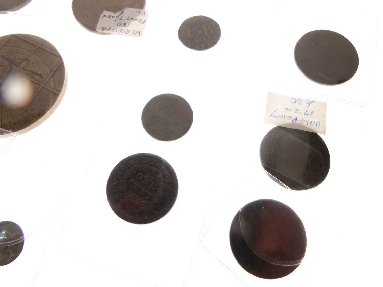 Quantity of tokens and medallions - Bild 3 aus 4