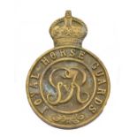 First World War period Royal Horse Guards plaque