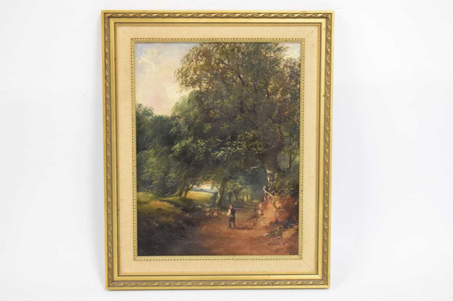 Pair of 19th Century English School oils - Image 2 of 8