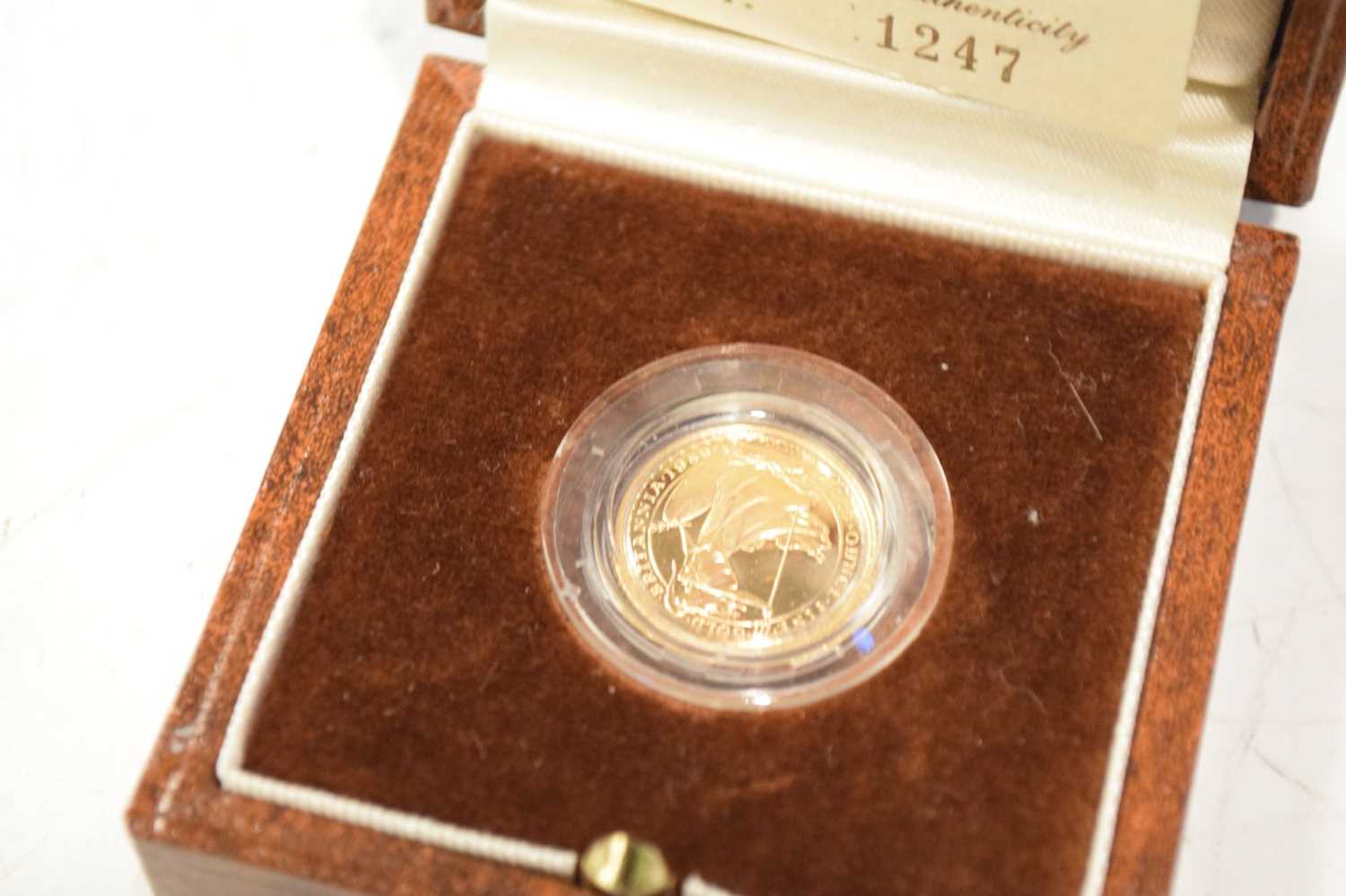 Britannia 1/10oz gold proof coin - Bild 2 aus 4