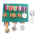 Collection of British medals