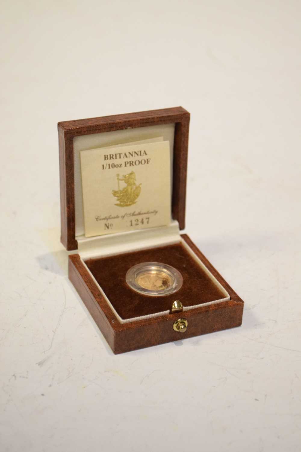 Britannia 1/10oz gold proof coin - Bild 4 aus 4