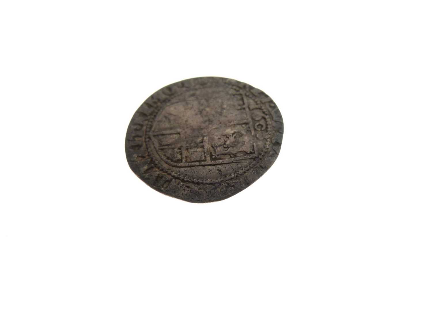 James I sixpence and a Charles I shilling - Bild 4 aus 7