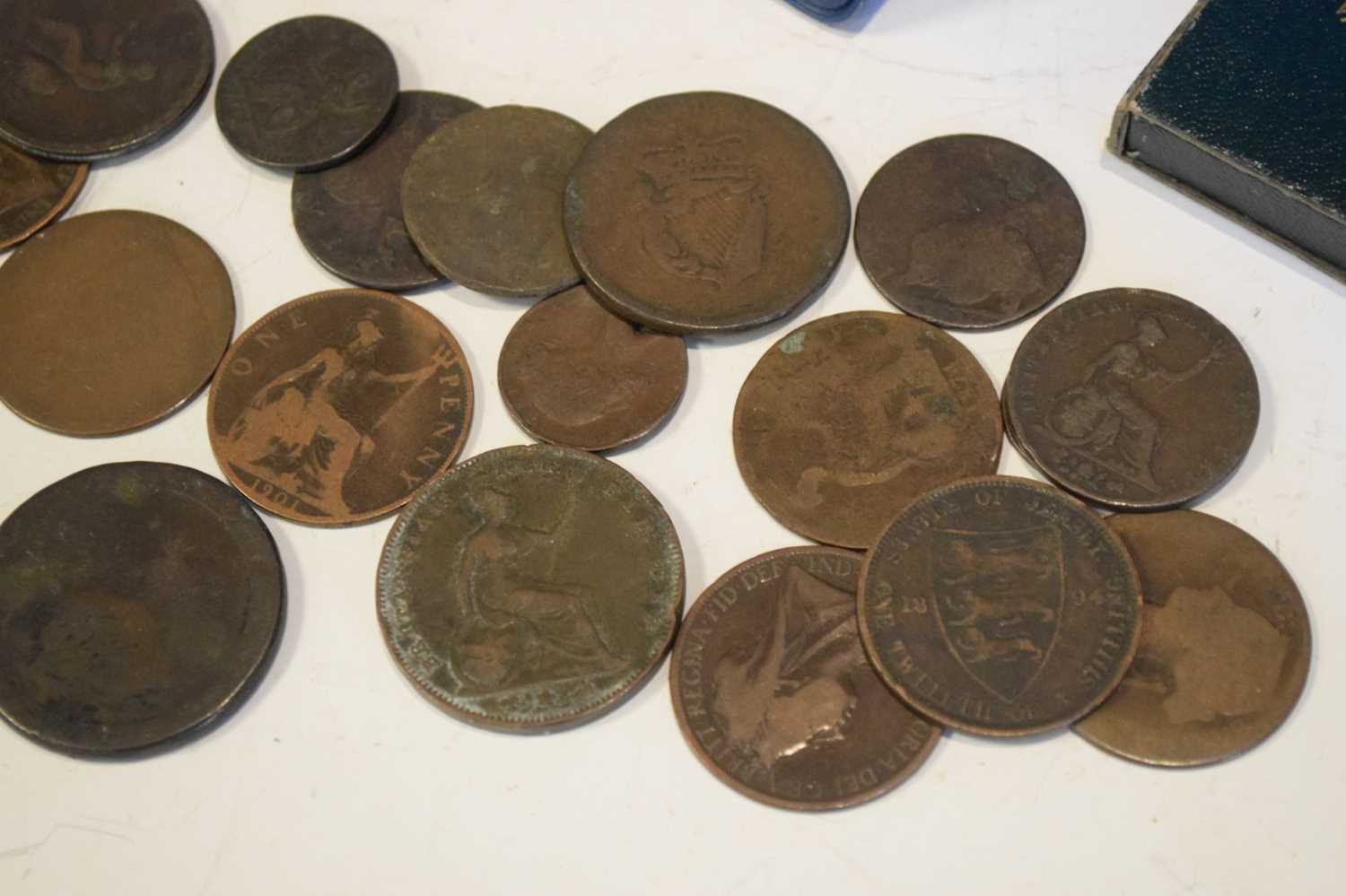 Quantity of world and GB coinage to include Victorian copper coinage - Bild 3 aus 6