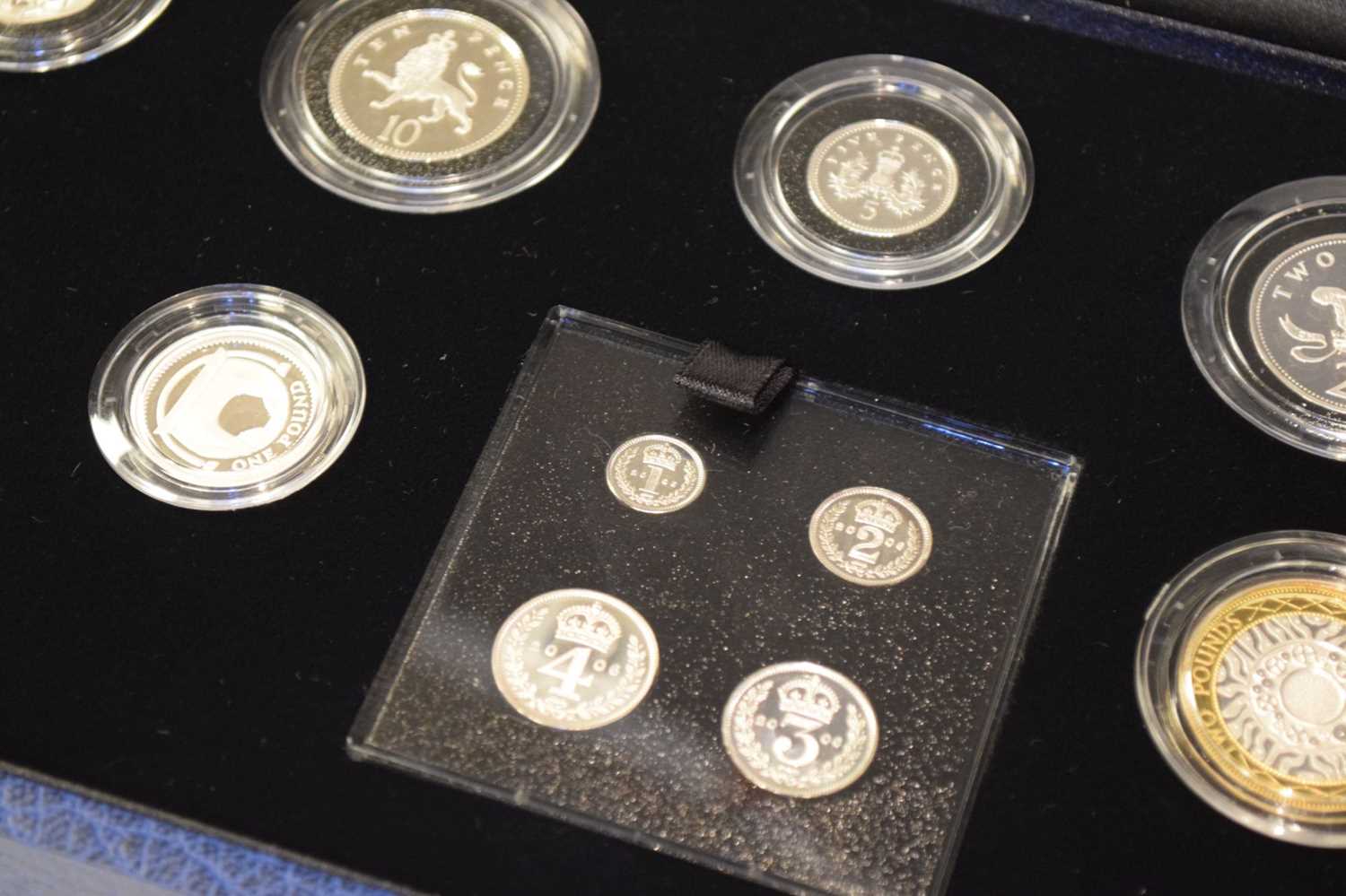Queen's 80th birthday collection silver Royal Mint set - Bild 3 aus 5