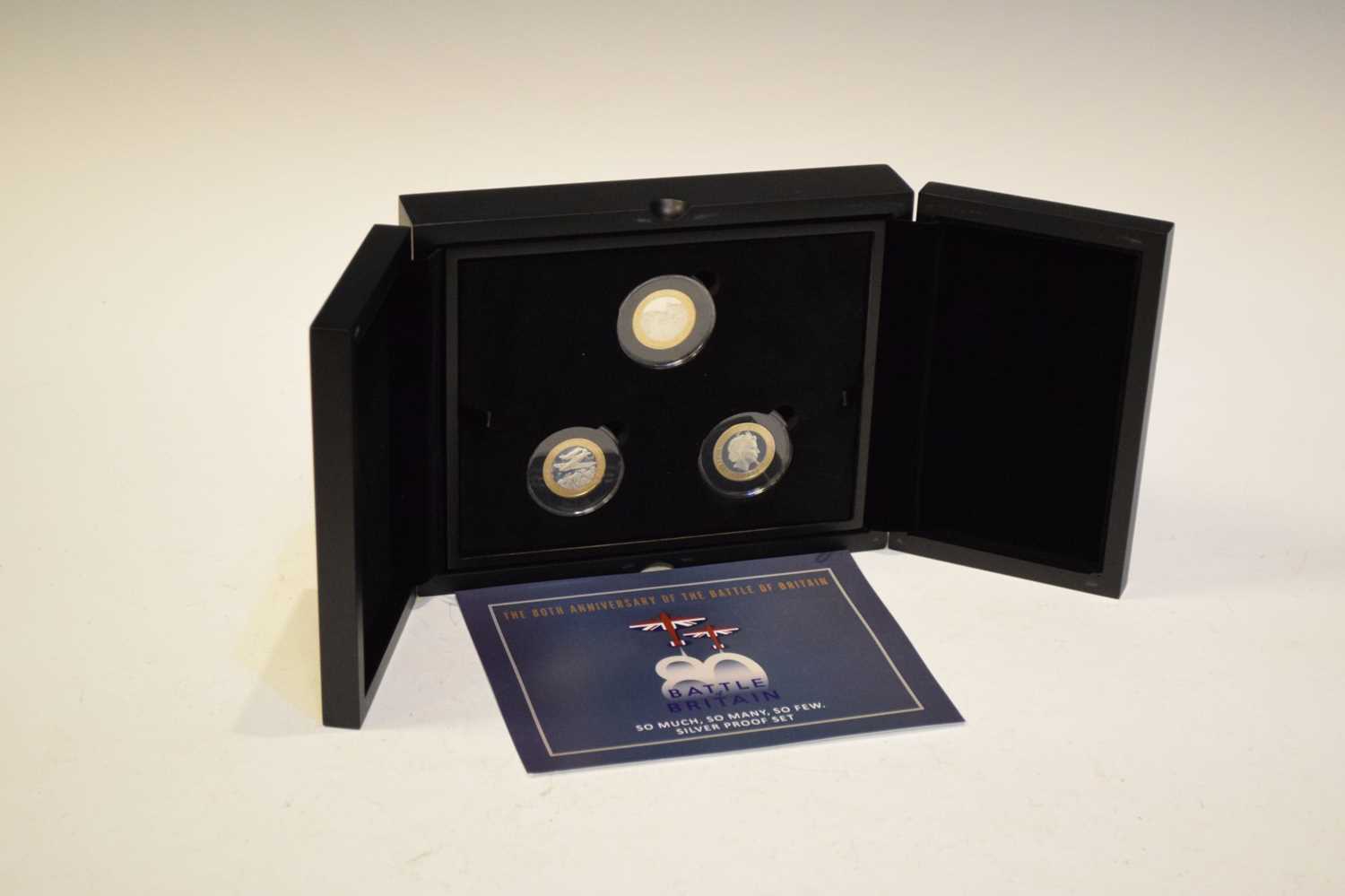 80th Anniversary of the Battle of Britain Silver Proof Set - Bild 2 aus 4