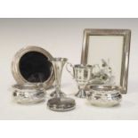 Pair of late Victorian silver salts