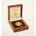 Britannia 1/10oz gold proof coin