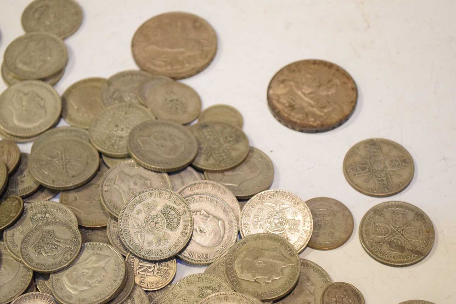 Quantity of British silver and half silver coinage - Bild 4 aus 5