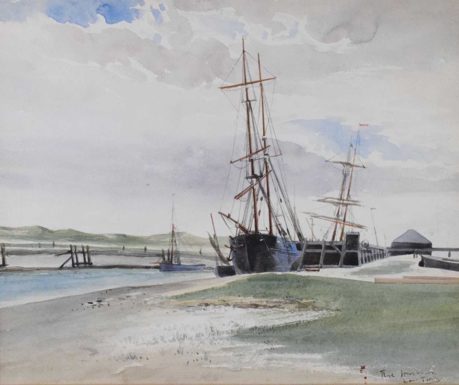 English School, circa 1900 - Pair of maritime watercolours - Image 2 of 13