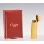 Cartier - Gold plated pocket lighter