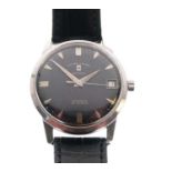 Favre-Leuba - Gentleman's stainless steel automatic wristwatch