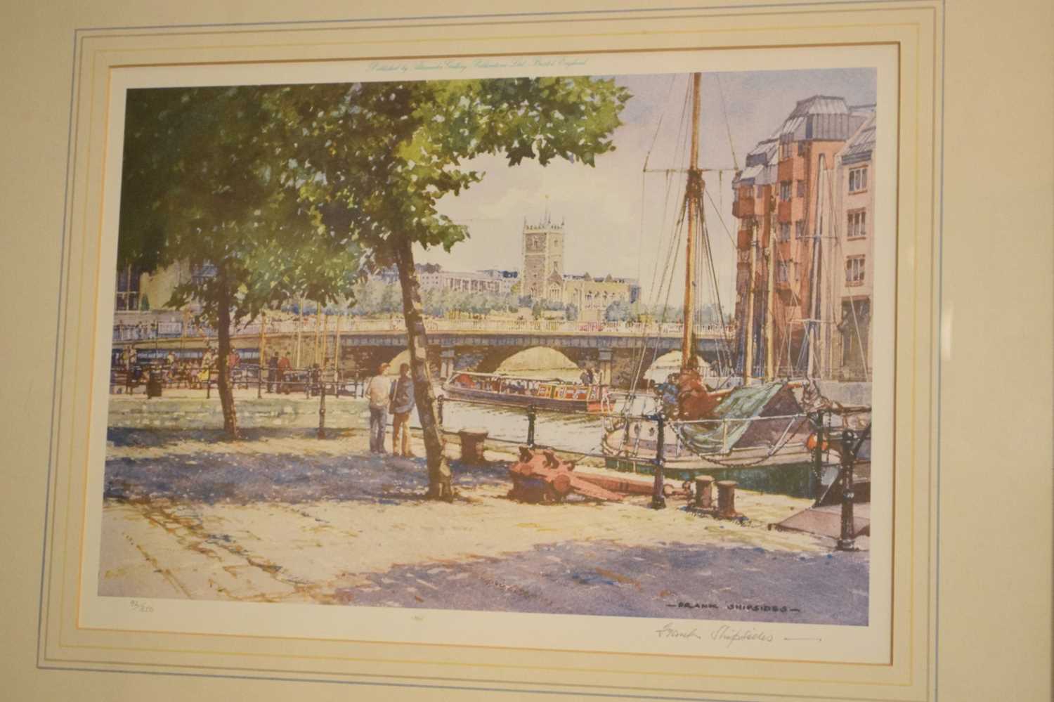 Frank Shipsides (1908-2005) - Two signed limited edition prints - Image 2 of 2