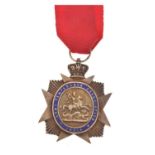 Army Temperance Association India medal