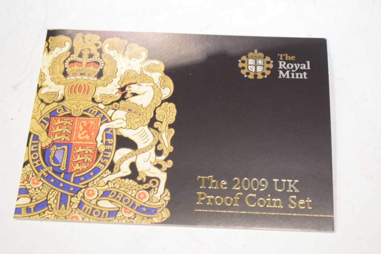 Royal Mint 2009 year pack including Kew Garden 50p - Bild 4 aus 5