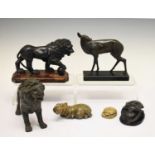 Group of animal figures