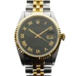 Rolex - Gentleman's Oyster Perpetual Datejust wristwatch