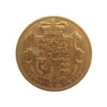 William IV gold sovereign, 1832