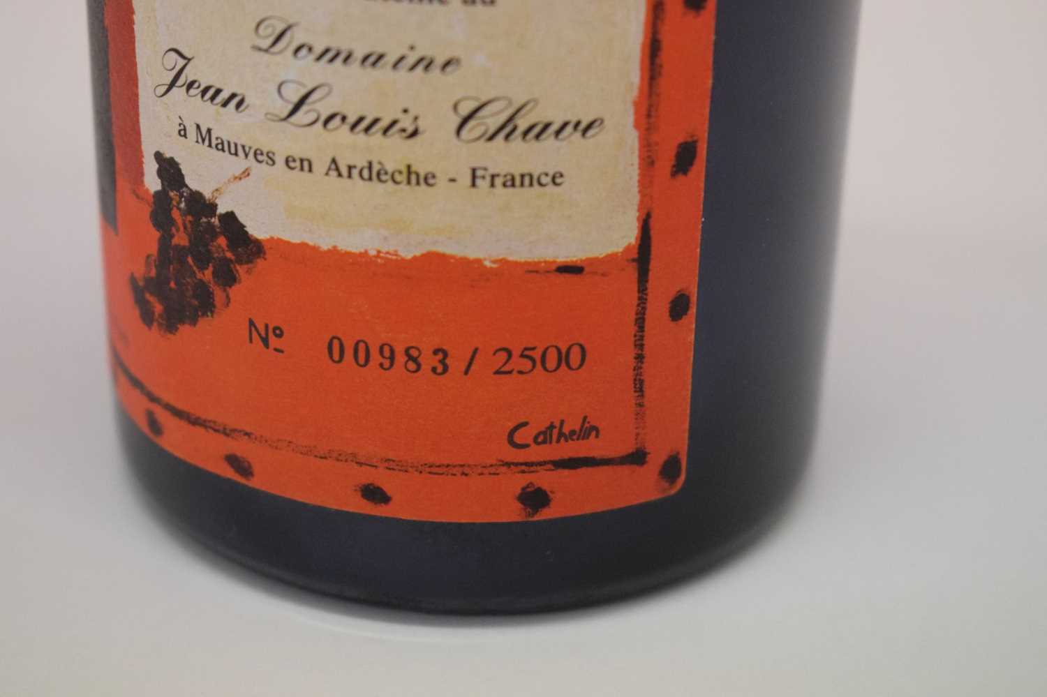 Domaine Jean-Louis Chave Ermitage 'Cuvée Cathelin', 1998, Hermitage, Rhône - Image 4 of 8