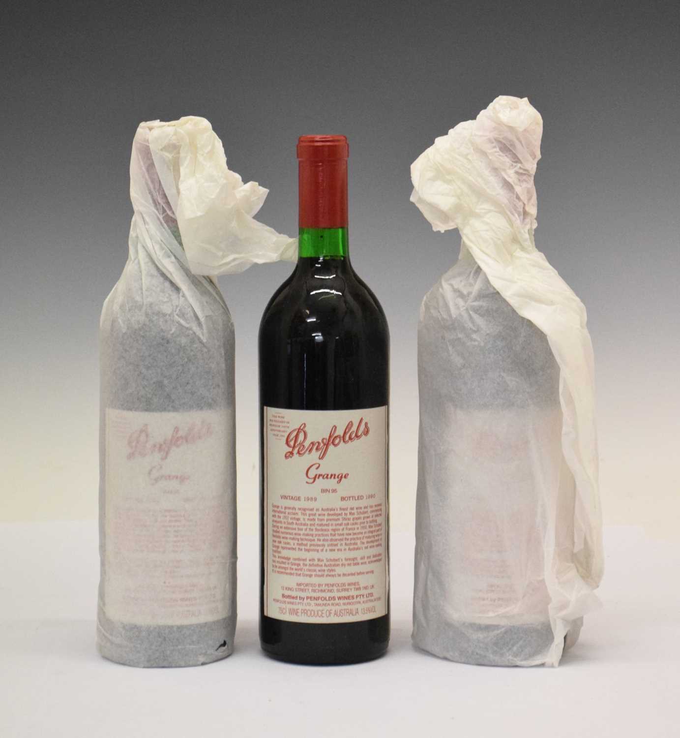 Penfolds Grange Bin 95, 1989, Australia