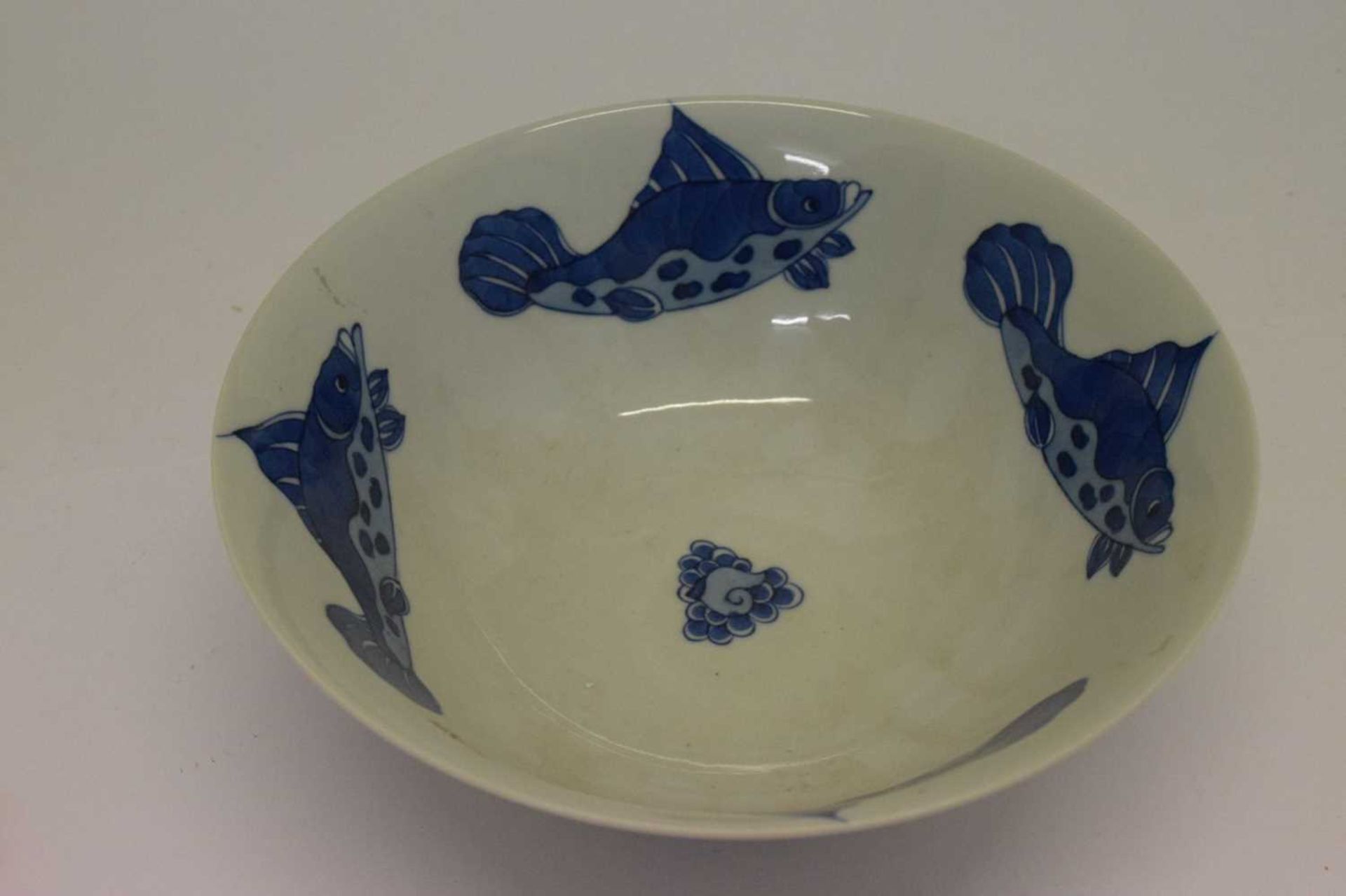 K'ang Hsi style porcelain bowl - Image 3 of 7