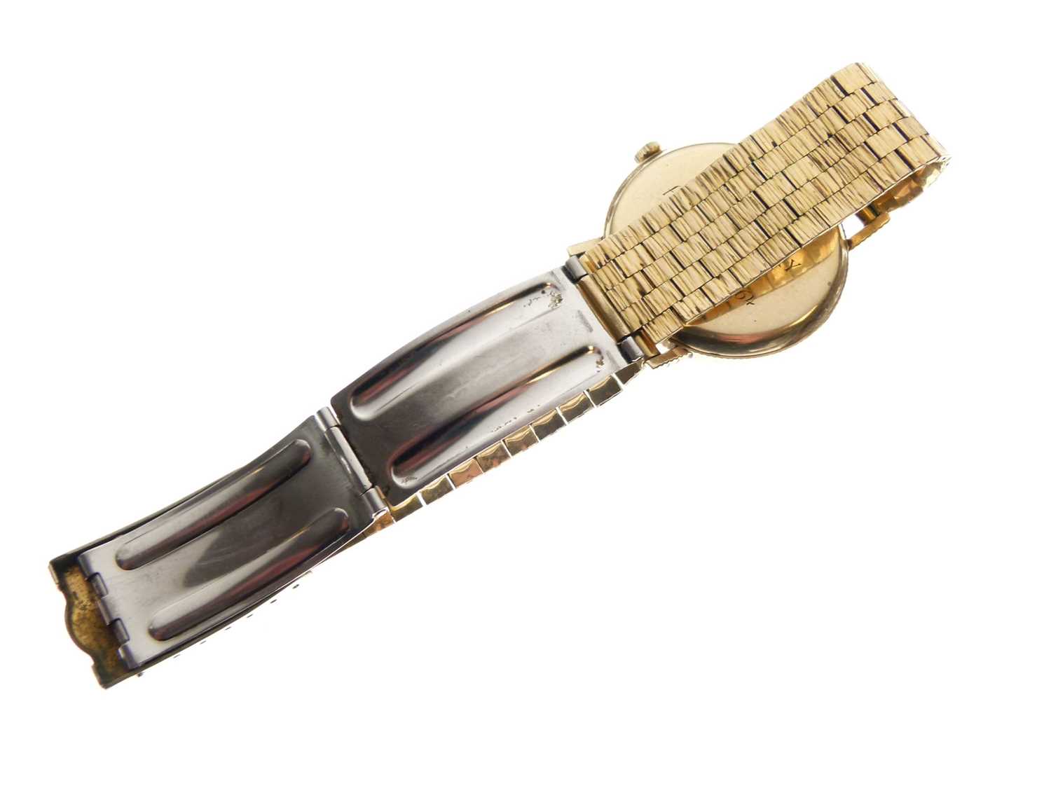 Rolex - Gentleman's 1960s Precision 9ct gold cased wristwatch - Image 6 of 9