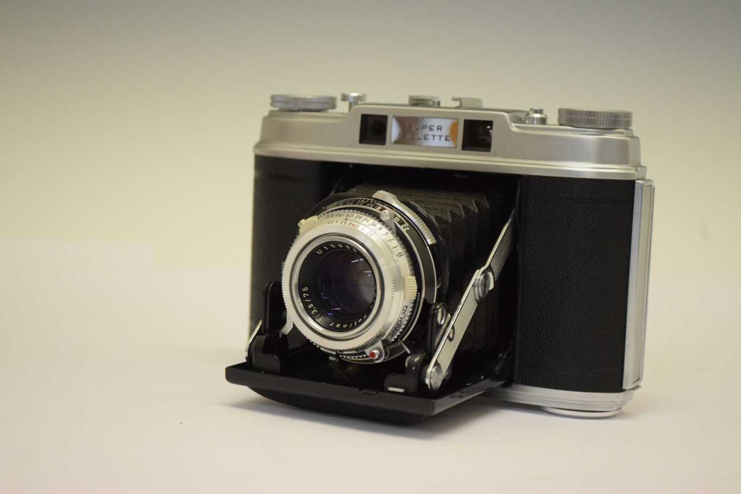 Agfa Super Isolette folding rangefinder camera - Image 10 of 10