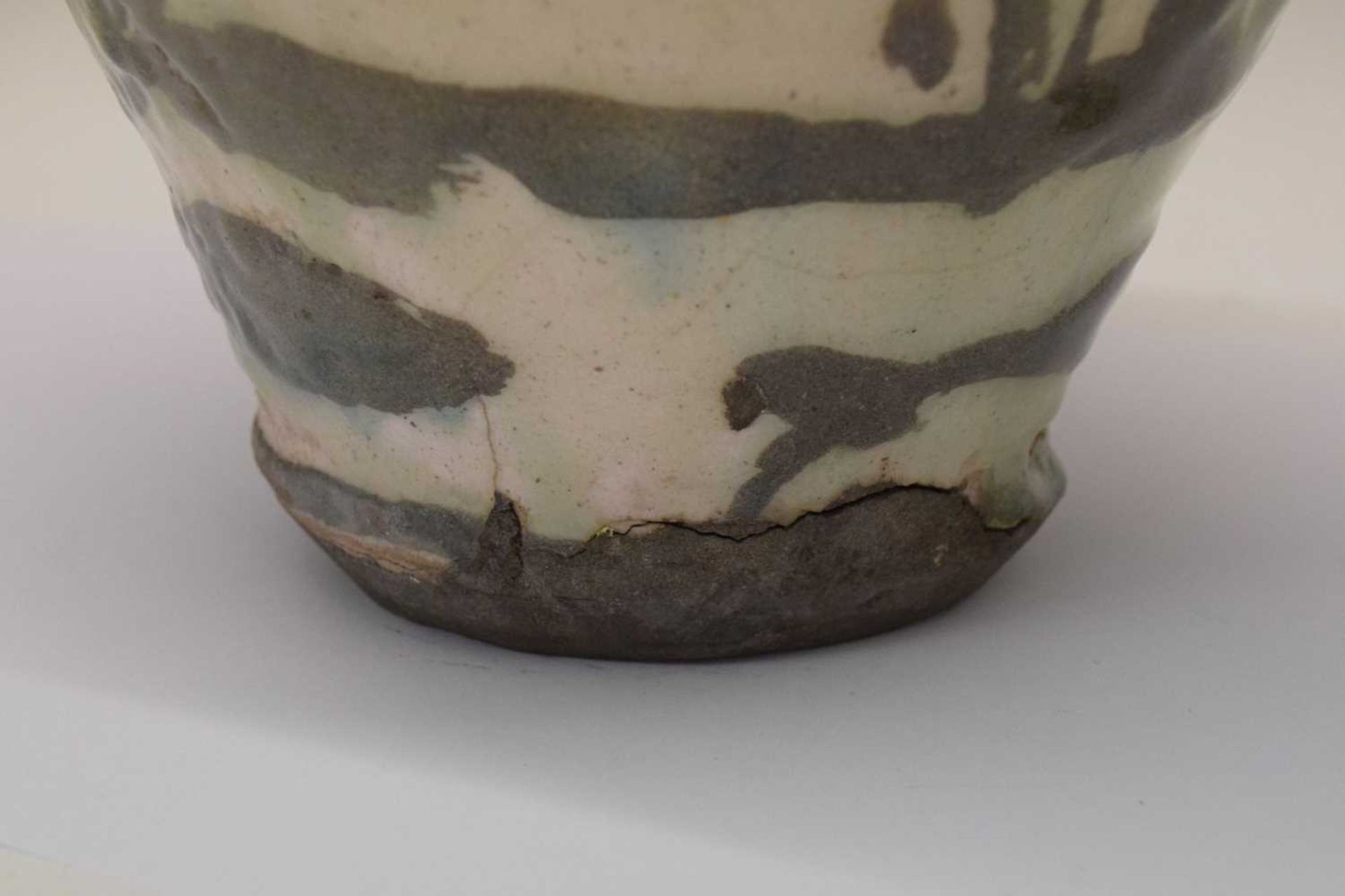 Middle Eastern slipware vase - Image 11 of 12
