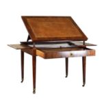 Jean-Joseph Chapuis (Belgian, 1765-1864) - Architect's mahogany table