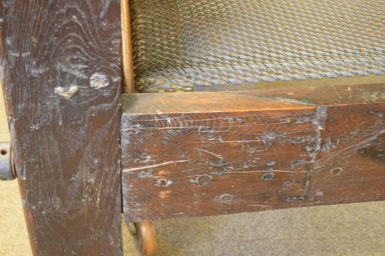 The Aldwick Court carved oak tester bed - Image 12 of 13