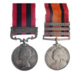 India General Service Medal and Queen's South Africa Medal (1899-1902)