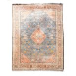 Middle Eastern wool rug or carpet